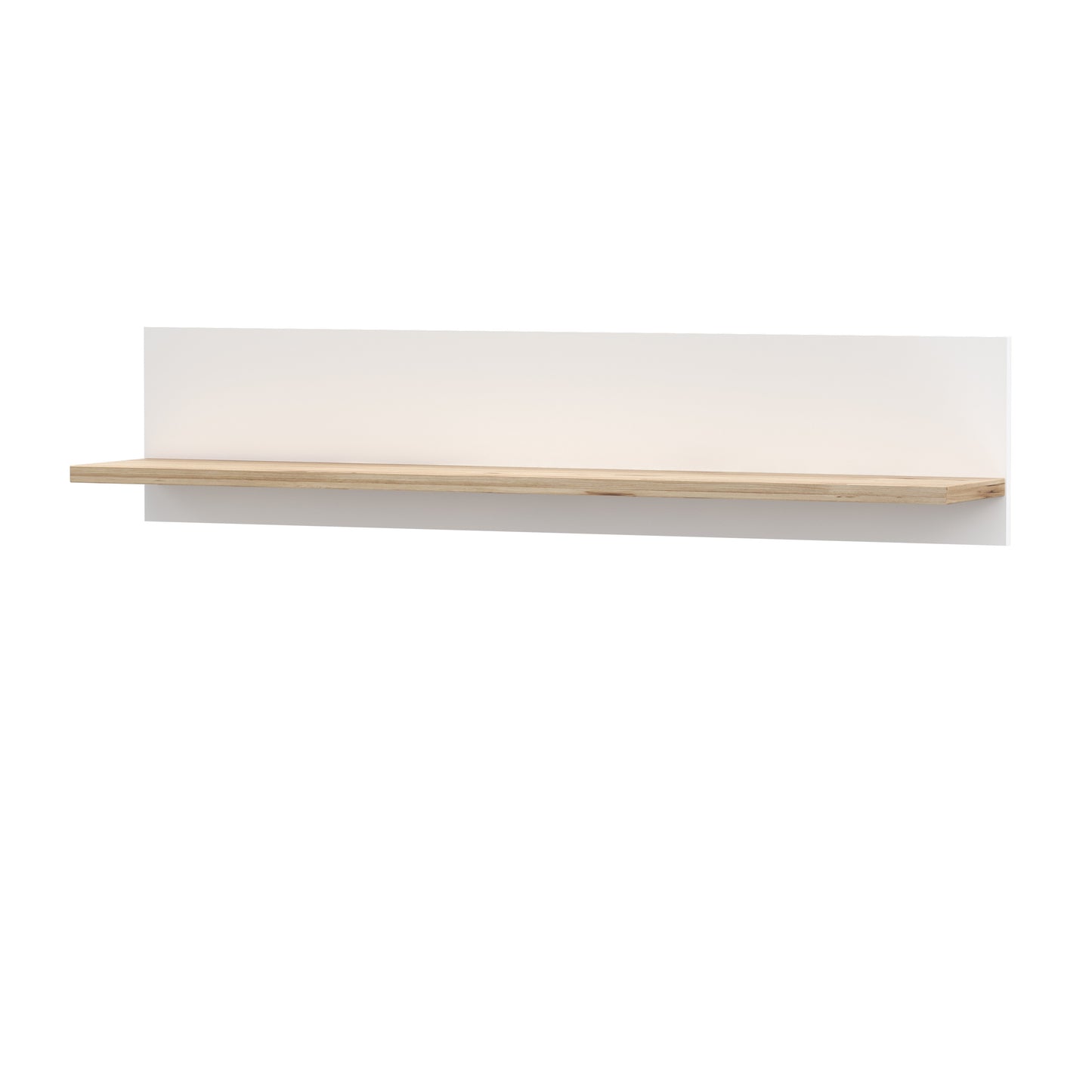 Polita Vankka, Stejar Pardosit Si Alb, 120 Cm