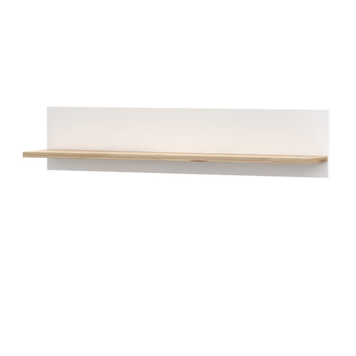 Polita Vankka, Stejar Pardosit Si Alb, 120 Cm