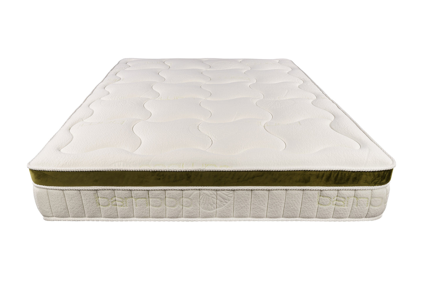 Saltea Nature Bambus, 200 x 200 Cm