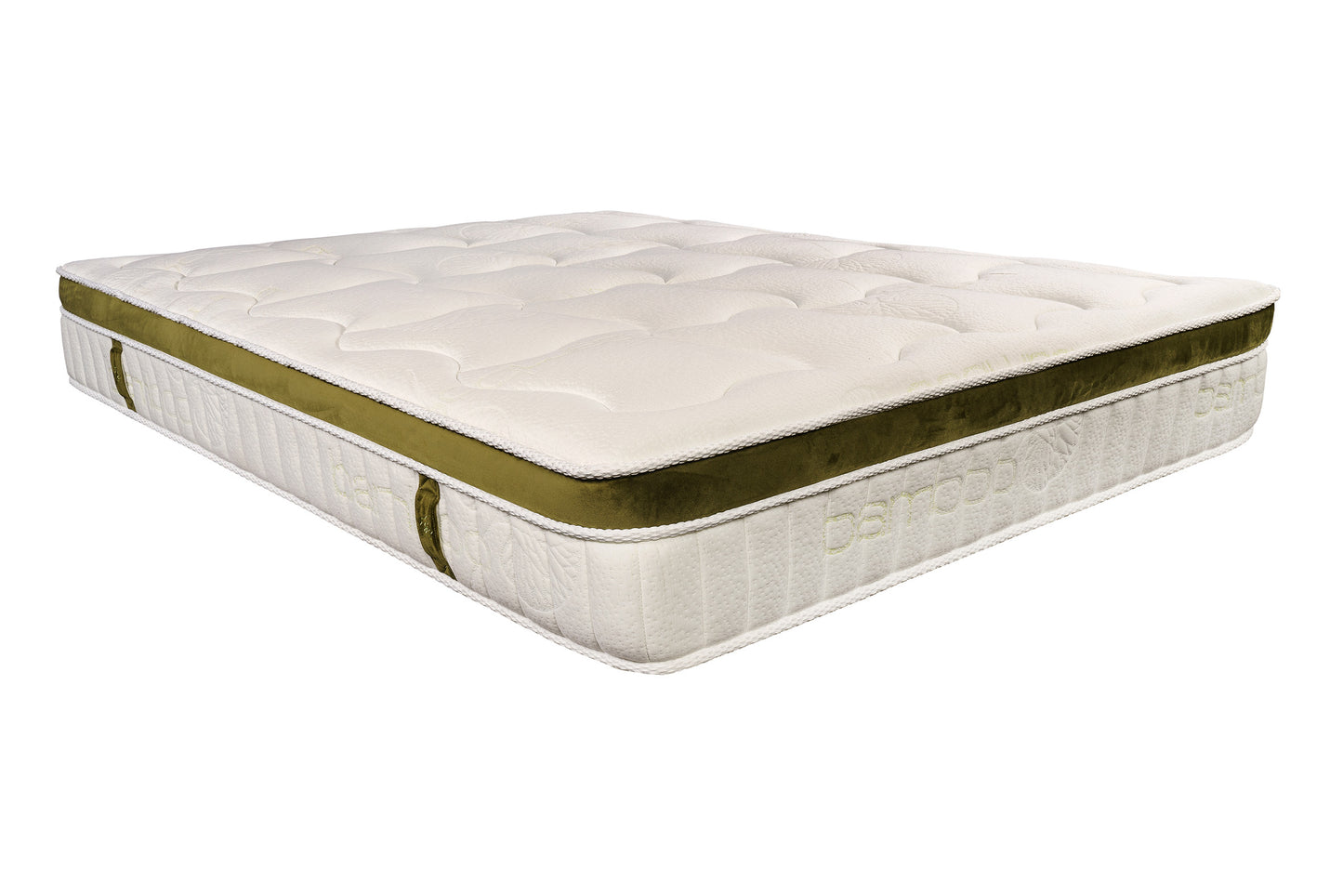 Saltea Nature Bambus, 200 x 200 Cm