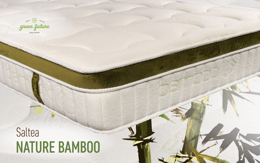 Saltea Nature Bambus, 200 x 200 Cm
