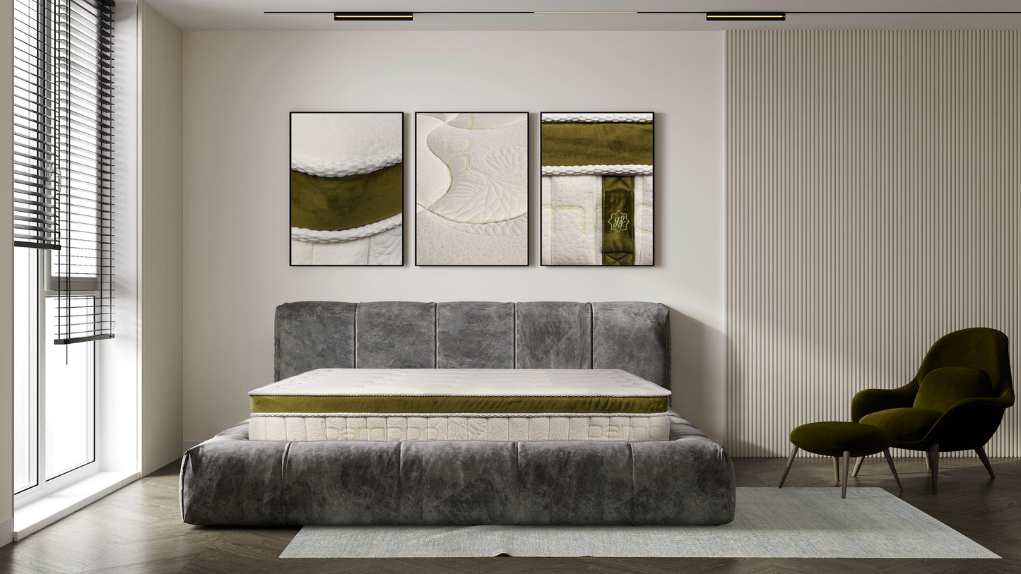 Saltea Nature Bambus, 200 x 90 Cm