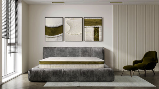 Saltea Nature Bambus, 200 x 90 Cm