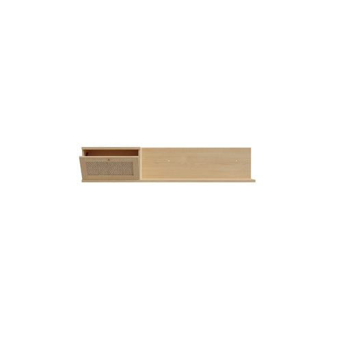 Raft Suspendat Charleston, Stejar Elegancia Si Polyrattan 150 Cm