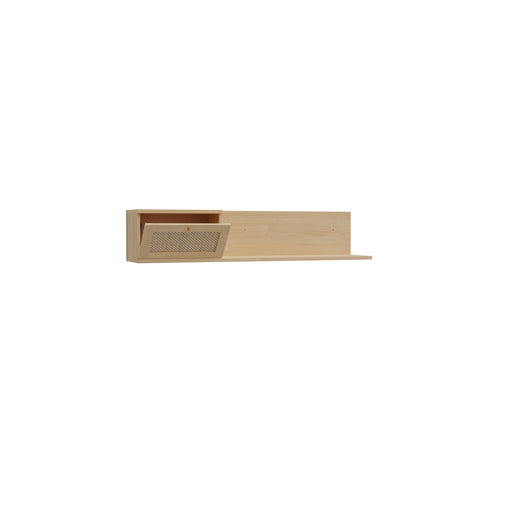Raft Suspendat Charleston, Stejar Elegancia Si Polyrattan 150 Cm