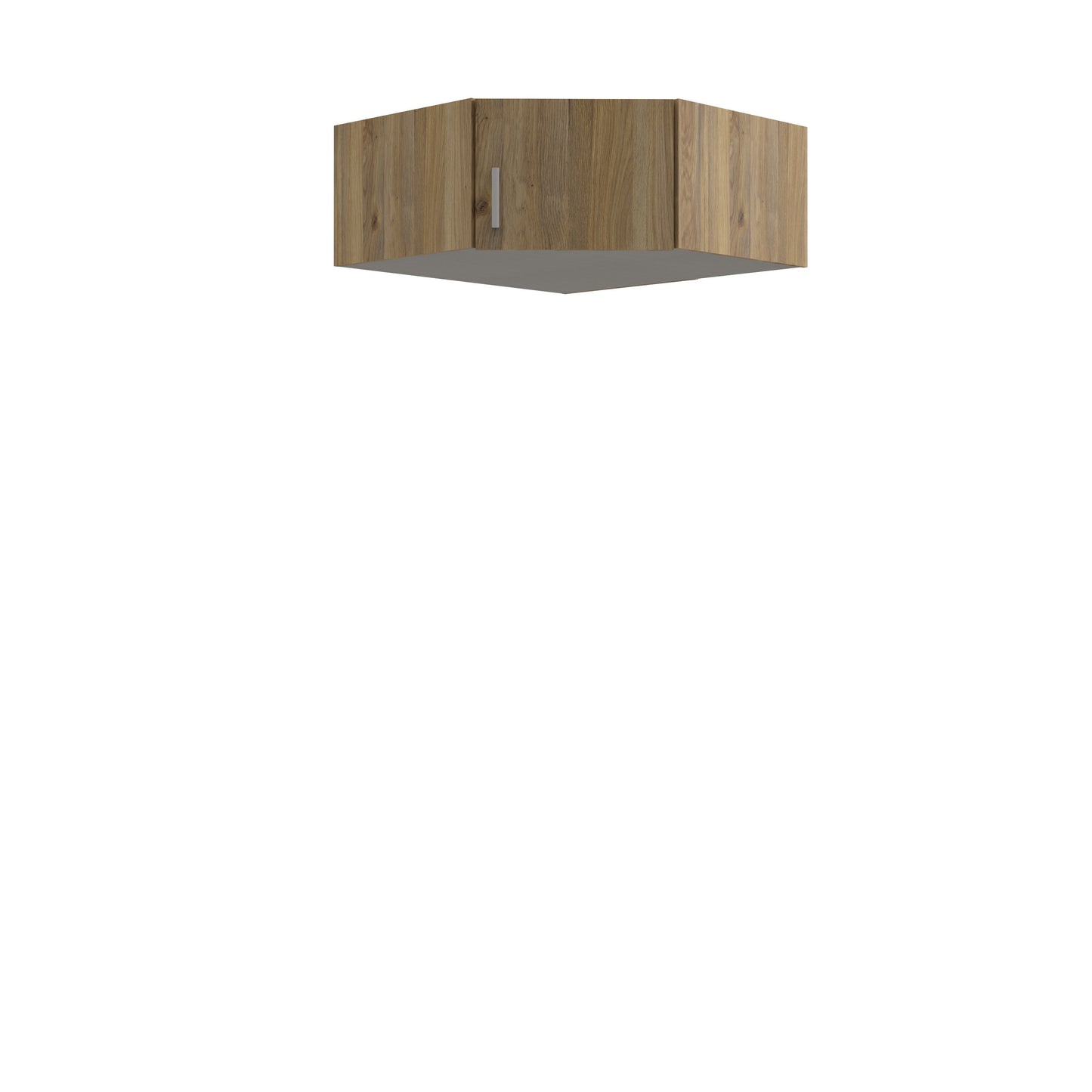Suprapozabil Ptr Dulap Colt 1 Usa Ecobest 2 Stejar Mauvella, 89.5 Cm