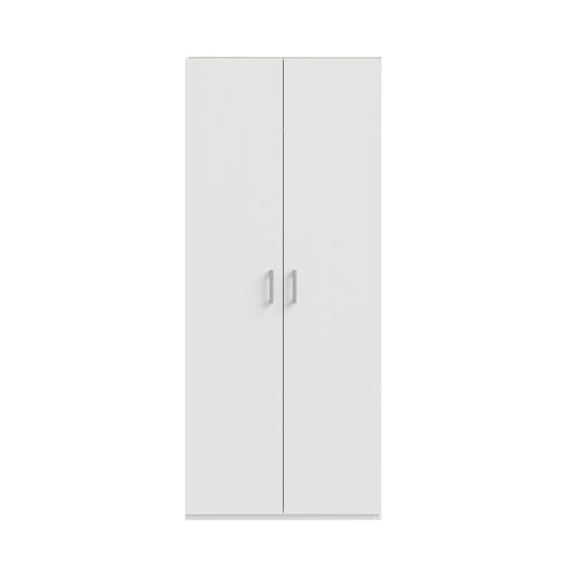 Dulap 2 Usi  Ecobest 2 Alb, 88.9 Cm