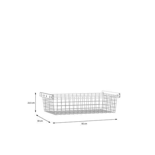 Cos Rufe Dulap 2/4 Usi Ecobest 2, 82 Cm