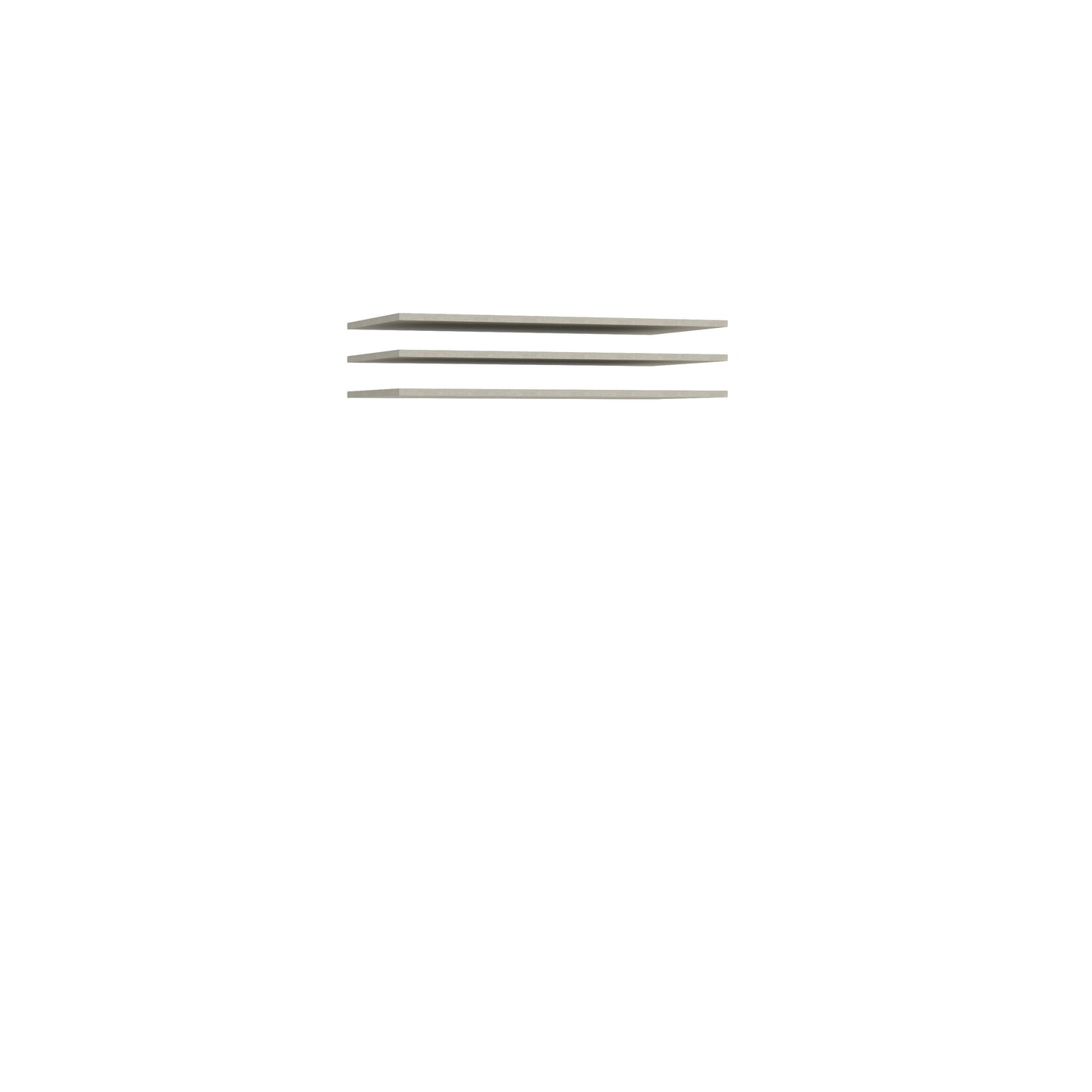 Set 3 Polite Dulap Ecobest, 76.7 Cm