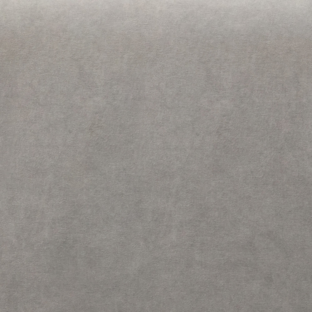 Pat Tapitat Verona, Dimensiune Saltea 120 x 200 Cm, Cu Somiera Rabatabila, Gri