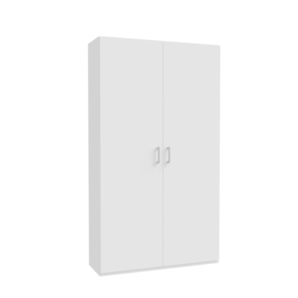 Dulap 2 Usi Harmony Alb, 119.5 Cm