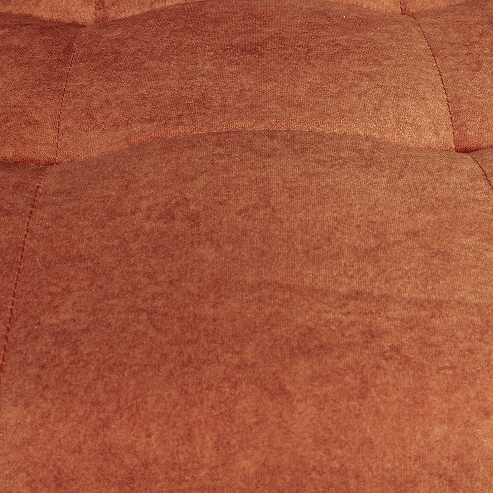 Coltar Extensibil Dreapta Trendy, 5 Locuri, Lada Depozitare, Terracotta, 275 Cm