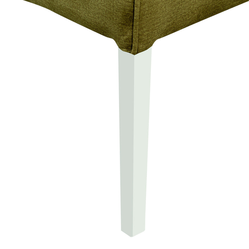 Scaun Casablanca, Verde, 44 x 62 x 99.5 cm