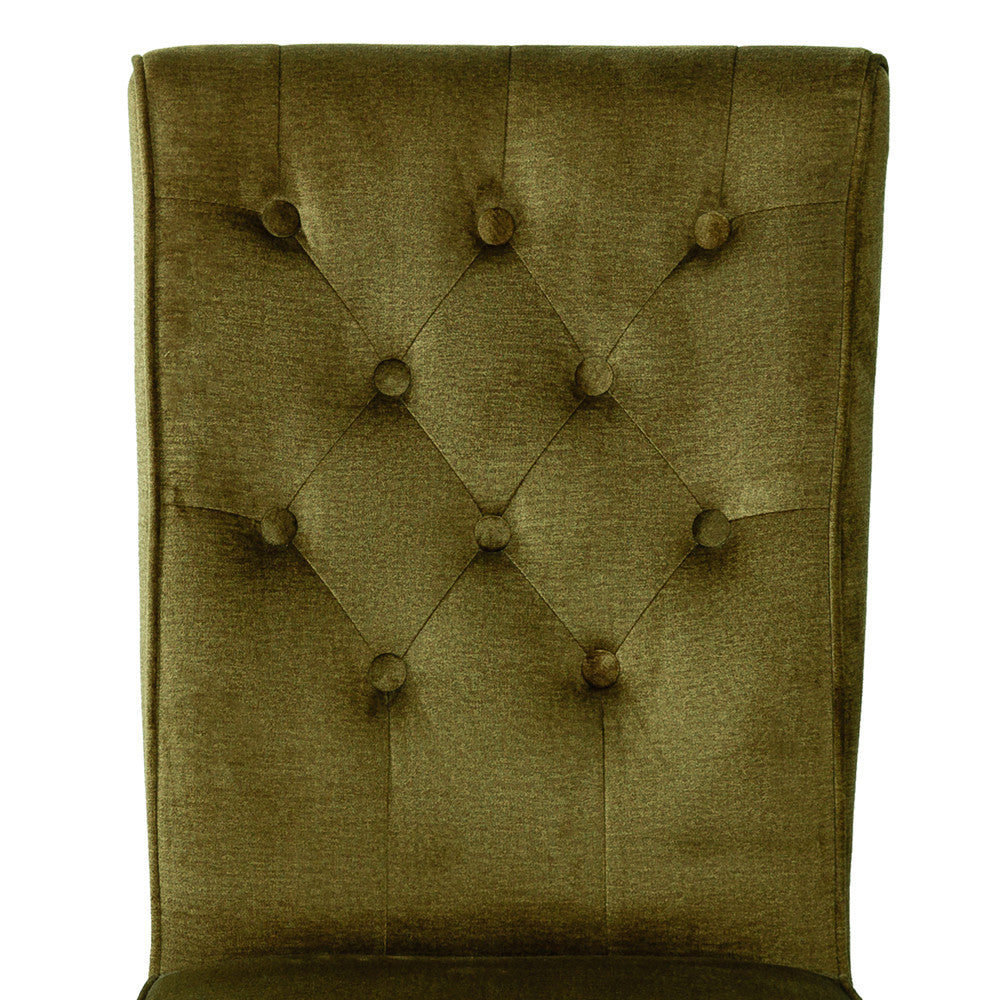 Scaun Casablanca, Verde, 44 x 62 x 99.5 cm