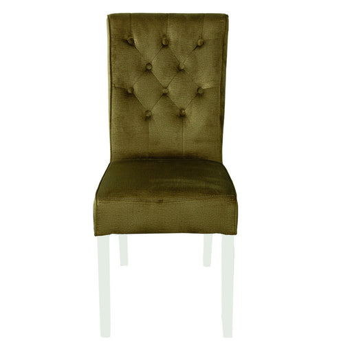 Scaun Casablanca, Verde, 44 x 62 x 99.5 cm