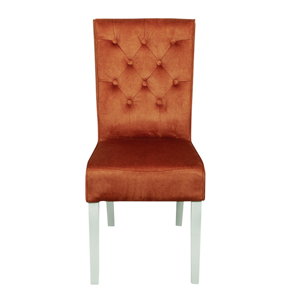 Scaun Casablanca, Terracotta, 44 x 62 x 99.5 cm