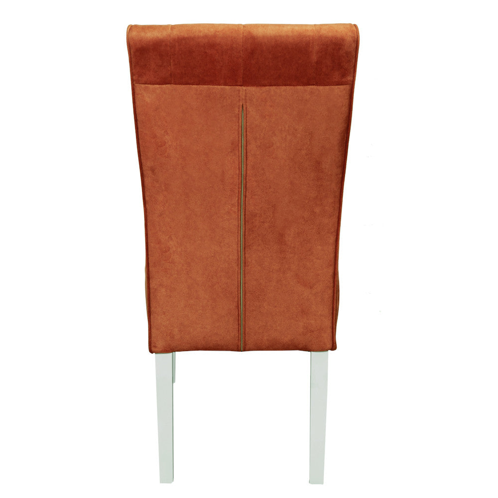 Scaun Casablanca, Terracotta, 44 x 62 x 99.5 cm