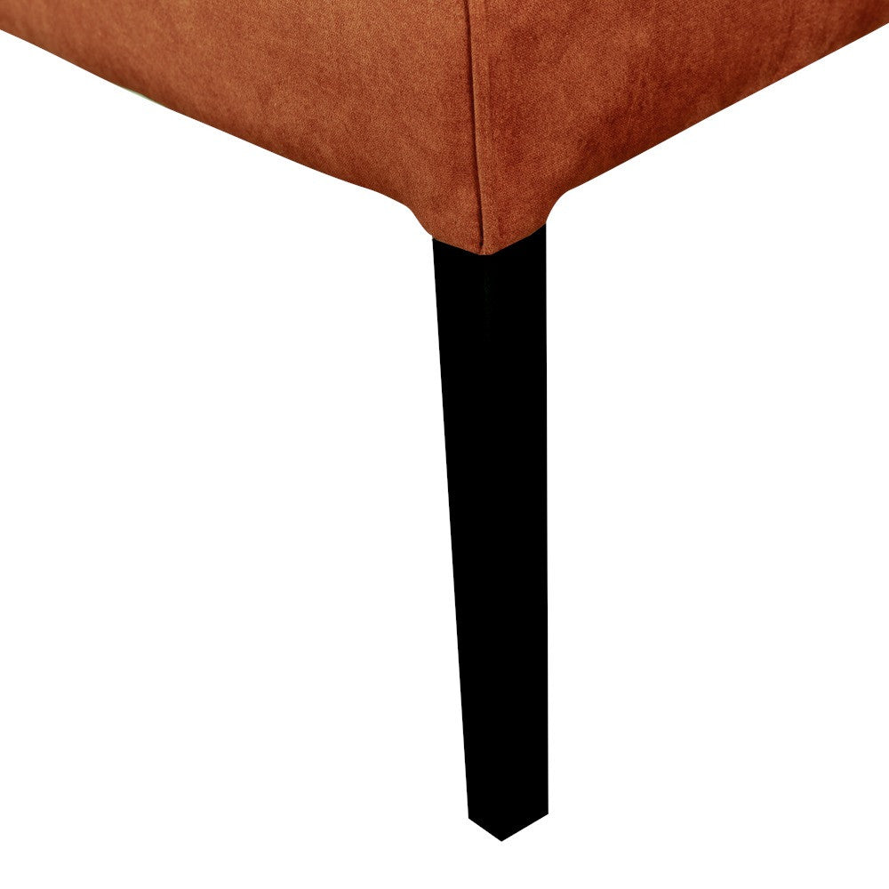 Scaun Casablanca, Terracotta, 44 x 62 x 99.5 cm