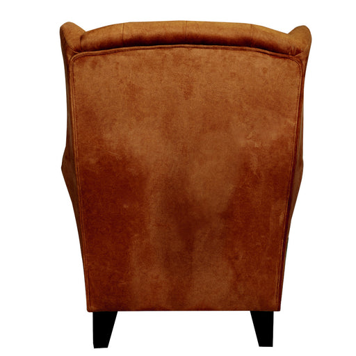 Fotoliu Chandler Chandler, Terracotta Si Colonial, 84 Cm