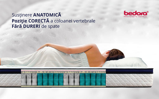 Saltea Navy 180 x 200 x 30 Cm