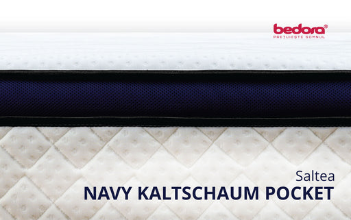 Saltea Navy 180 x 200 x 30 Cm