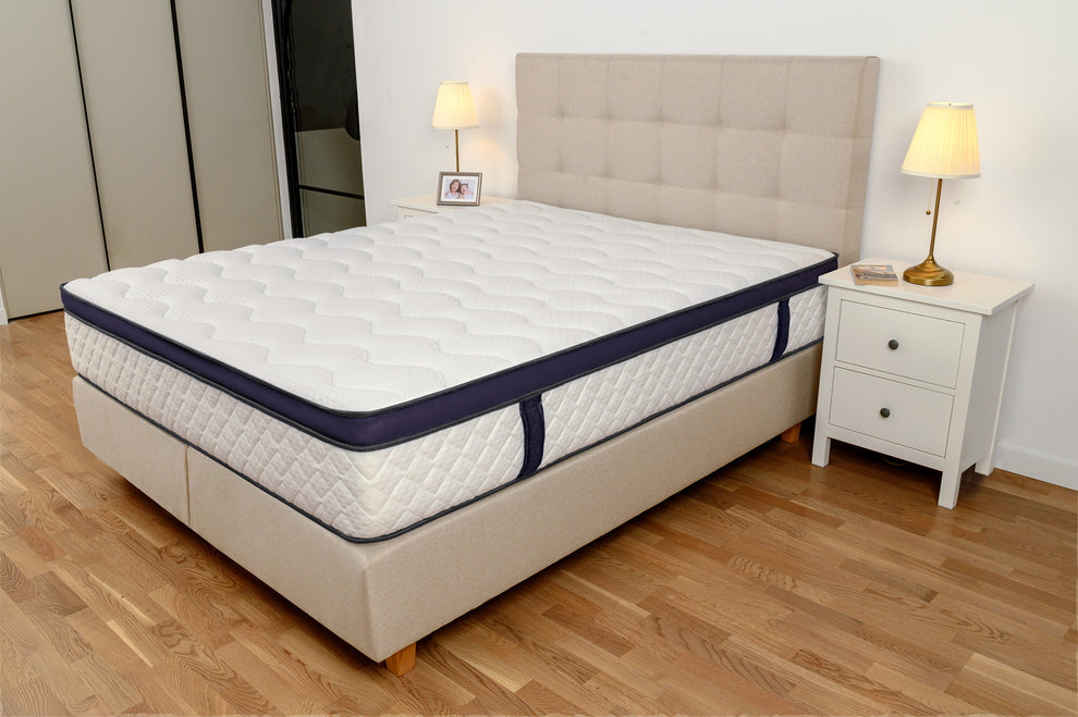 Saltea Navy, 160 x 200 x 30 Cm
