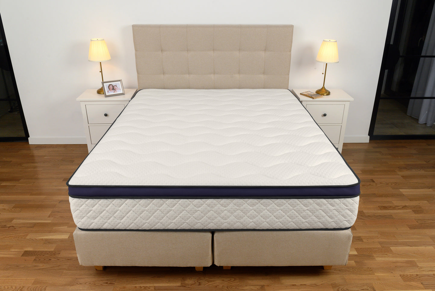 Saltea Navy 140 x 200 x 30 Cm