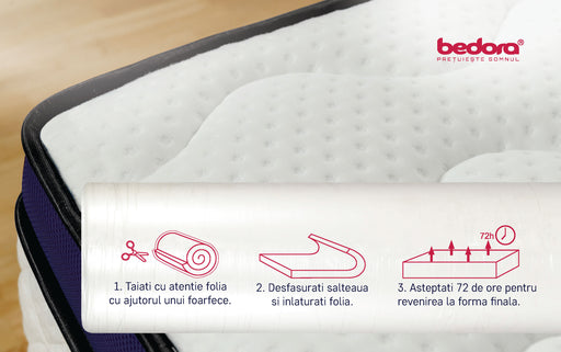 Saltea Navy 140 x 200 x 30 Cm