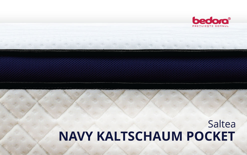 Saltea Navy 140 x 200 x 30 Cm