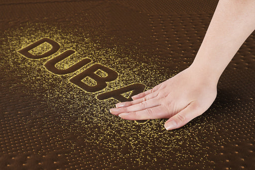 Topper Dubai Chocolate Moment, 180 x 200 x 5 Cm
