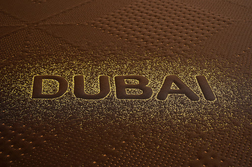 Topper Dubai Chocolate Moment, 180 x 200 x 5 Cm