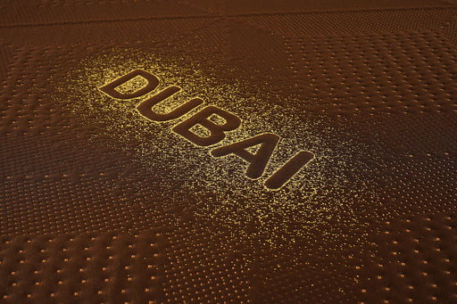 Topper Dubai Chocolate Moment, 180 x 200 x 5 Cm