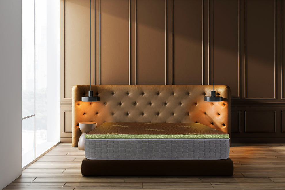 Topper Dubai Chocolate Moment, 180 x 200 x 5 Cm