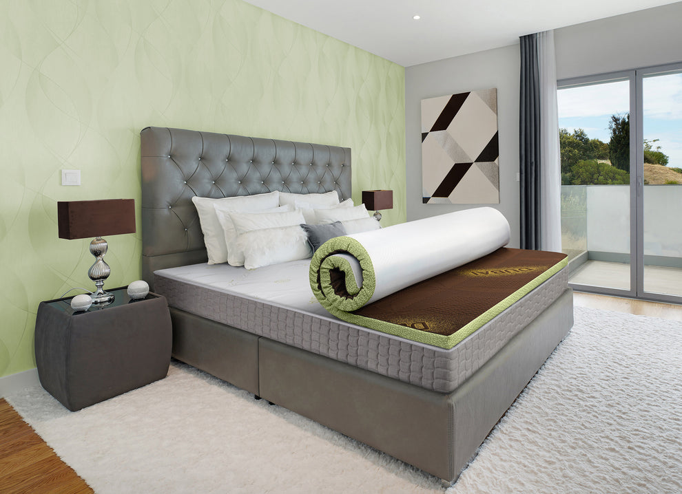 Topper Dubai Chocolate Moment, 160 x 200 x 5 Cm