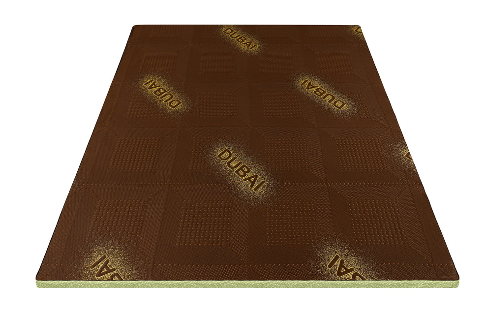 Topper Dubai Chocolate Moment, 90 x 200 x 5 Cm