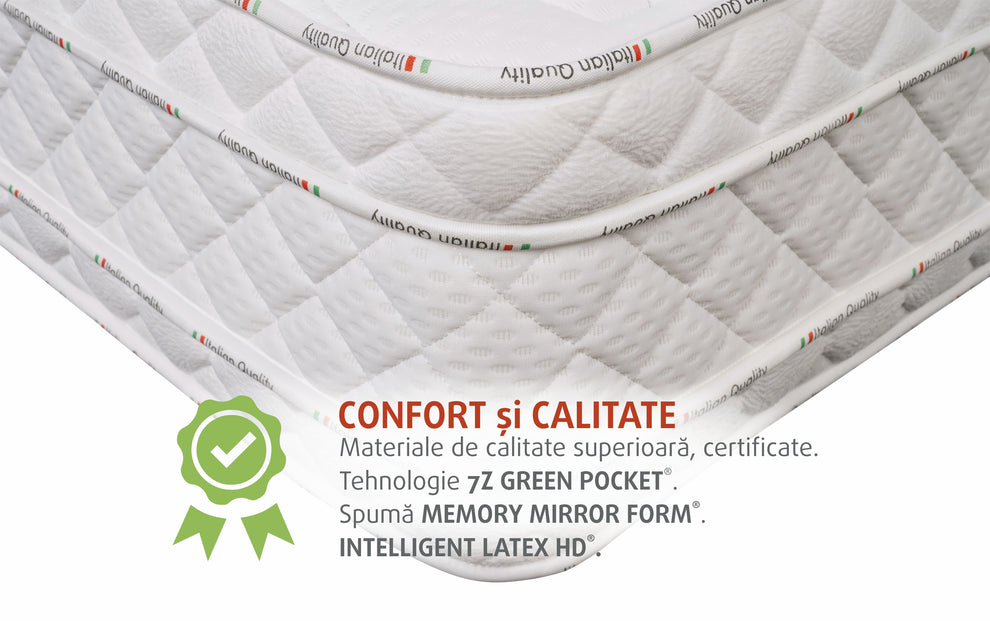 Saltea Hotel Colection Dual Confort 160 x 200 x 30 Cm