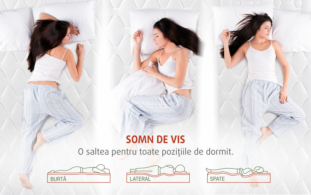 Saltea Hotel Colection Dual Confort 140 x 200 x 30 Cm