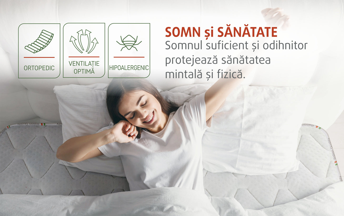 Saltea Hotel Colection Dual Confort 140 x 200 x 30 Cm