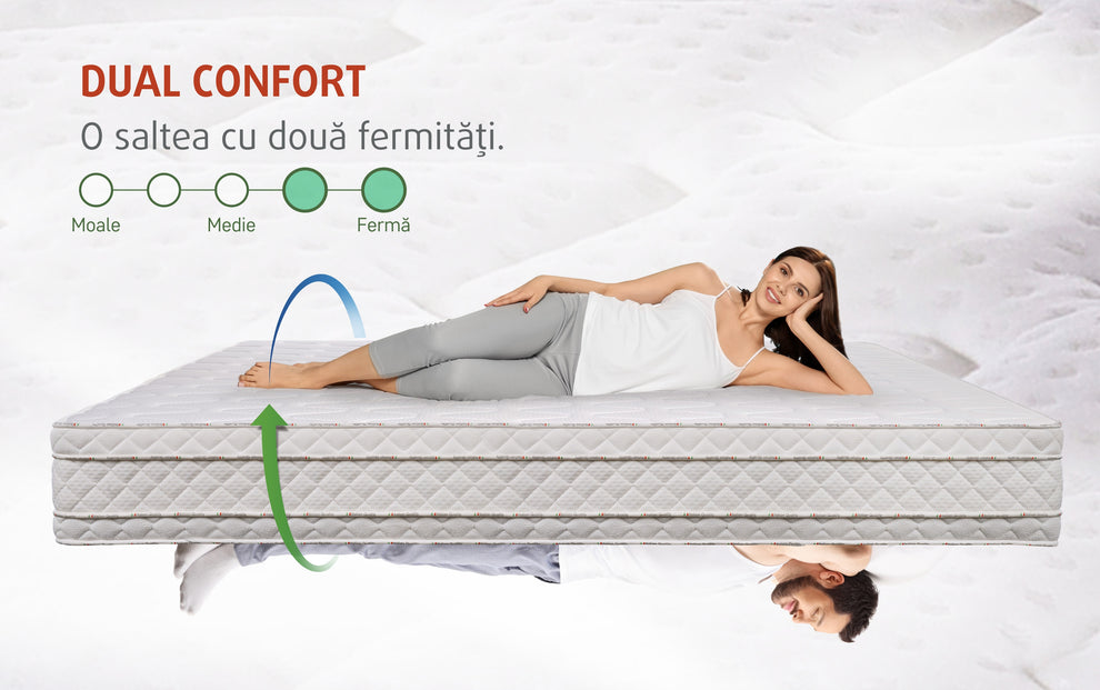 Saltea Hotel Colection Dual Confort 90 x 200 x 30 Cm