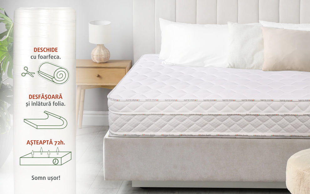 Saltea Hotel Colection Dual Confort 90 x 200 x 30 Cm