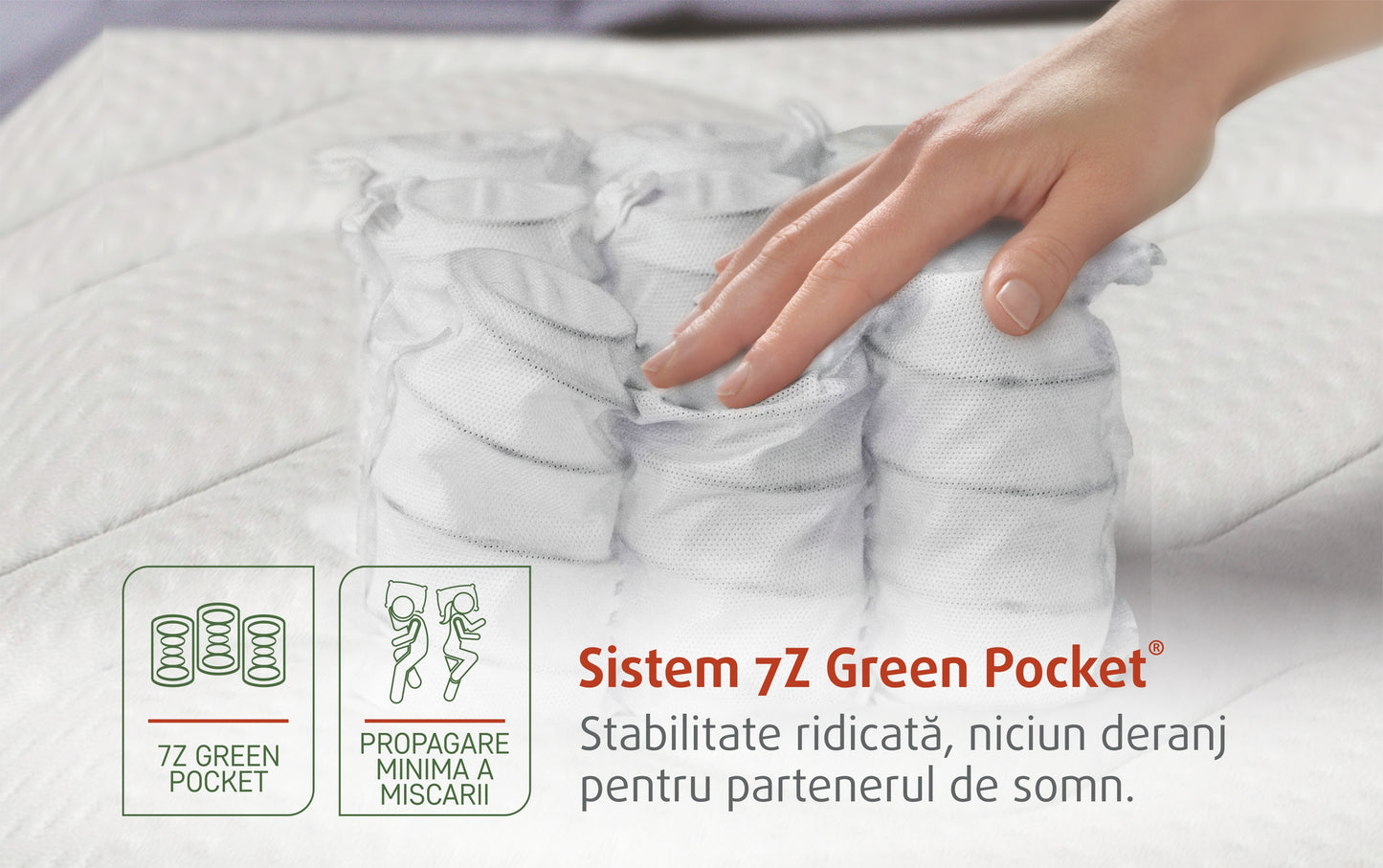 Saltea Hotel Colection Dual Confort 90 x 200 x 30 Cm