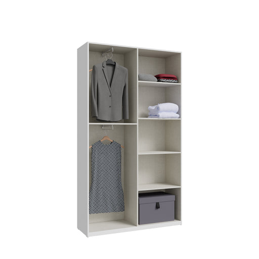 Dulap 2 Usi Harmony Alb, 119.5 Cm