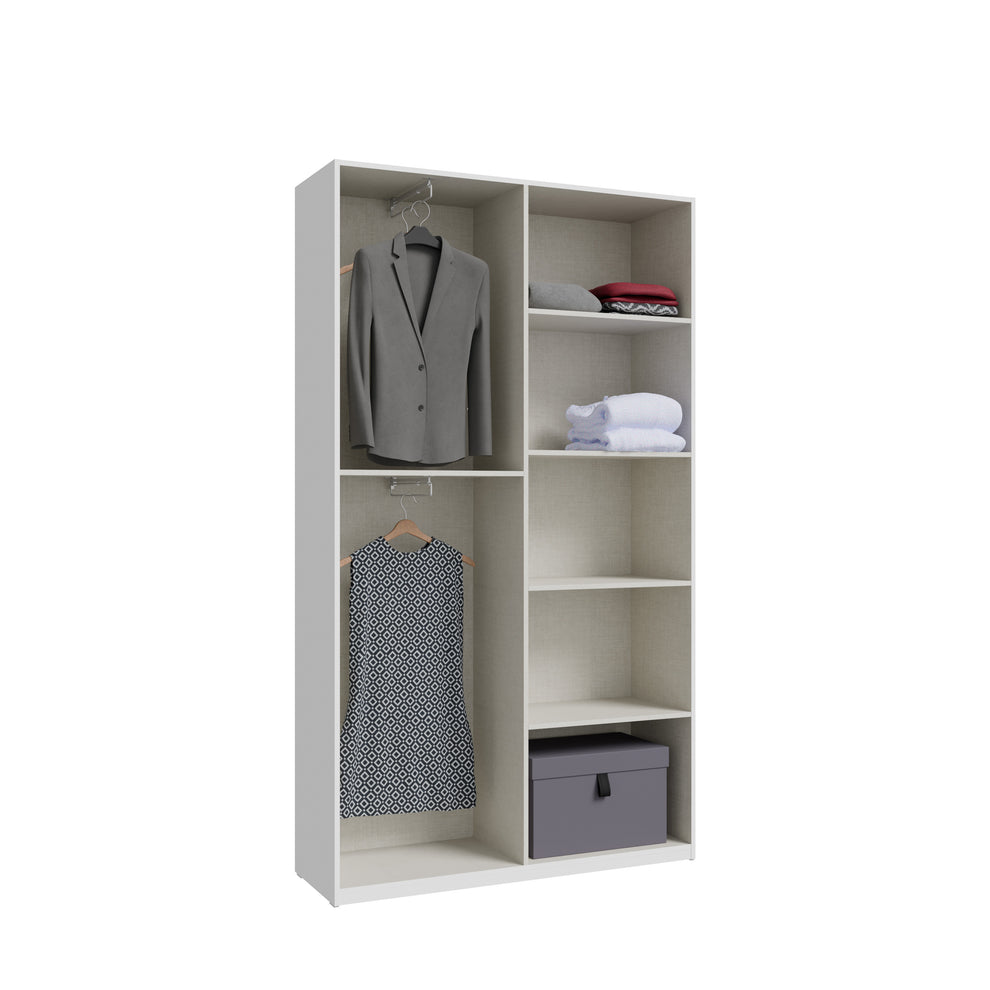Dulap 2 Usi Harmony Alb, 119.5 Cm