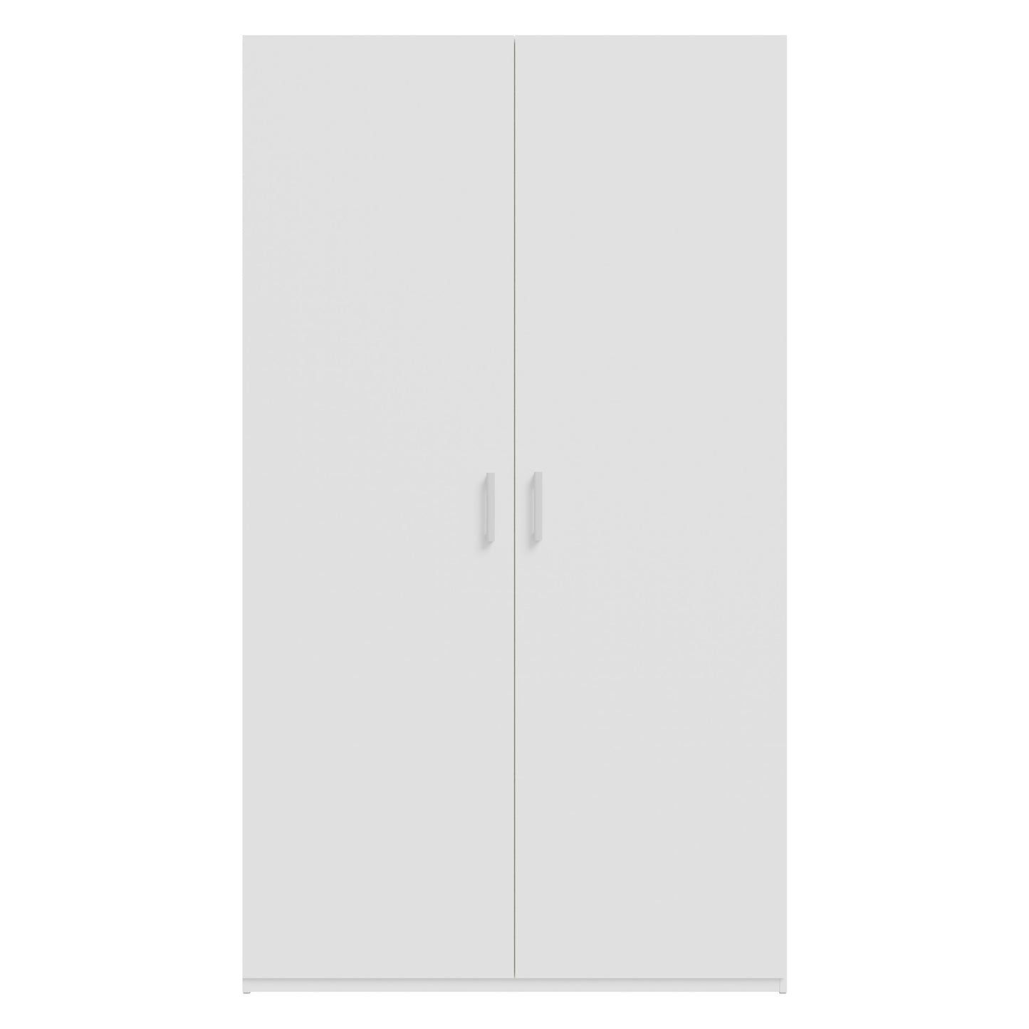 Dulap 2 Usi Harmony Alb, 119.5 Cm