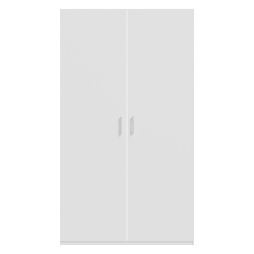 Dulap 2 Usi Harmony Alb, 119.5 Cm