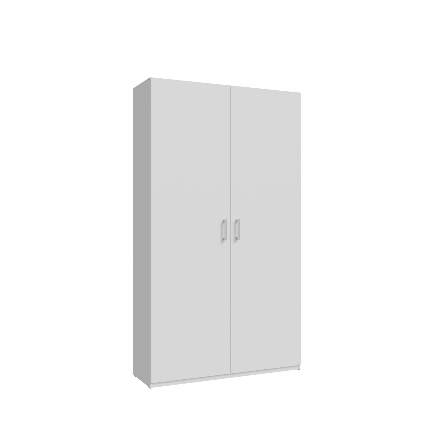 Dulap 2 Usi Harmony Alb, 119.5 Cm
