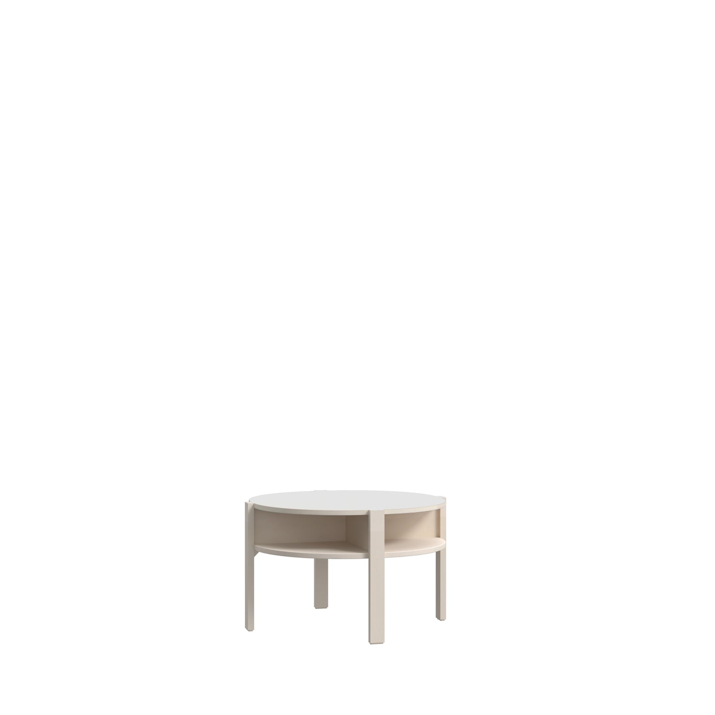 Masa Cafea Bibliotheque, Nisip 74.4 Cm