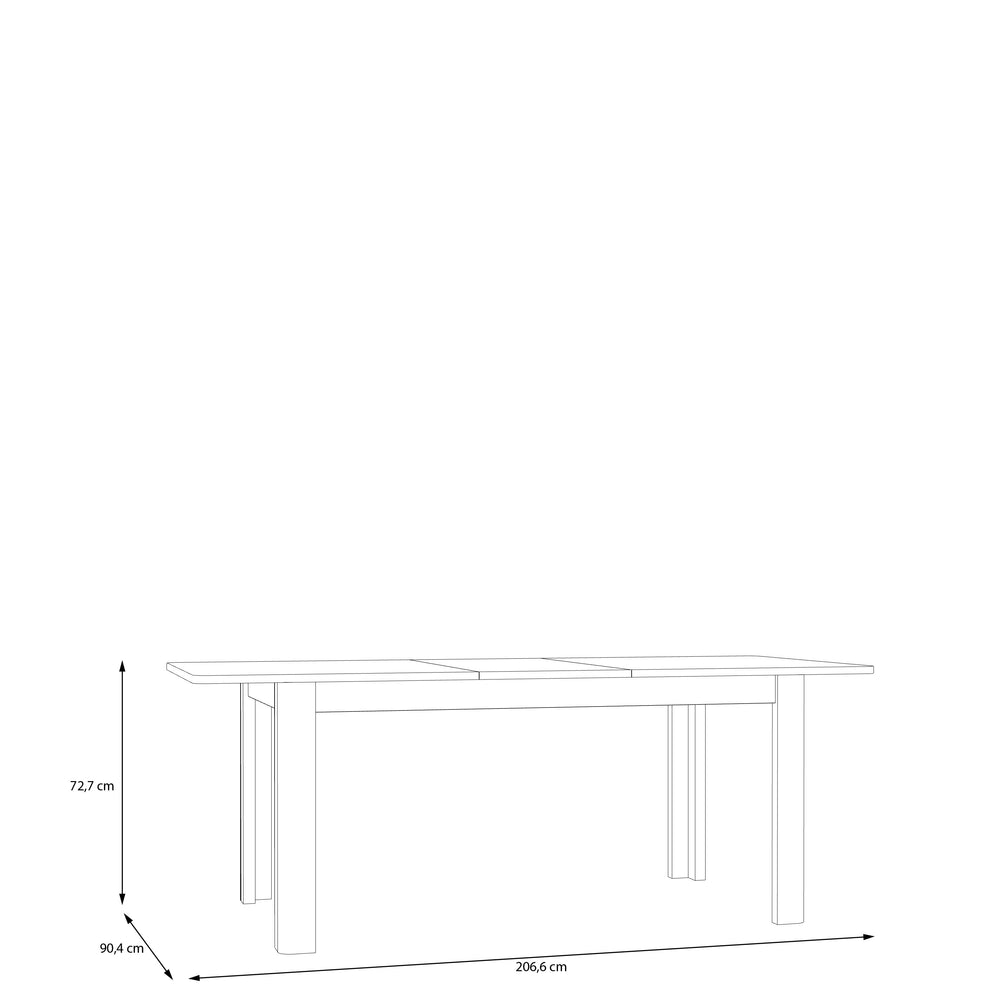 Masa Extensibila Bibliotheque Nisip, 160 X 200 Cm