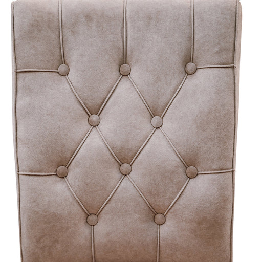 Scaun Saint Tropez, Bej, Negru, 44 x 67 x 99.5 Cm