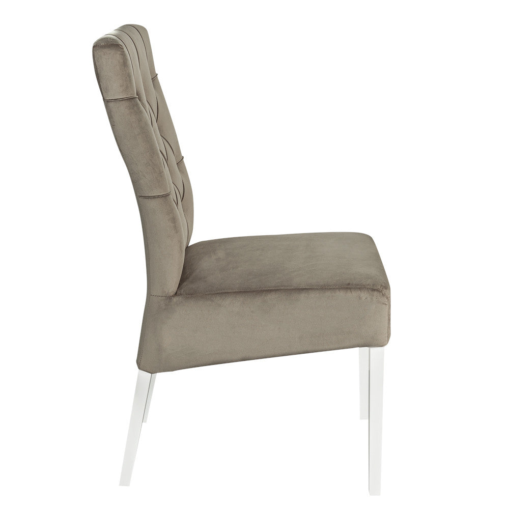 Scaun Lisa Maro Si Alb, 44 x 62 x 99.5 Cm